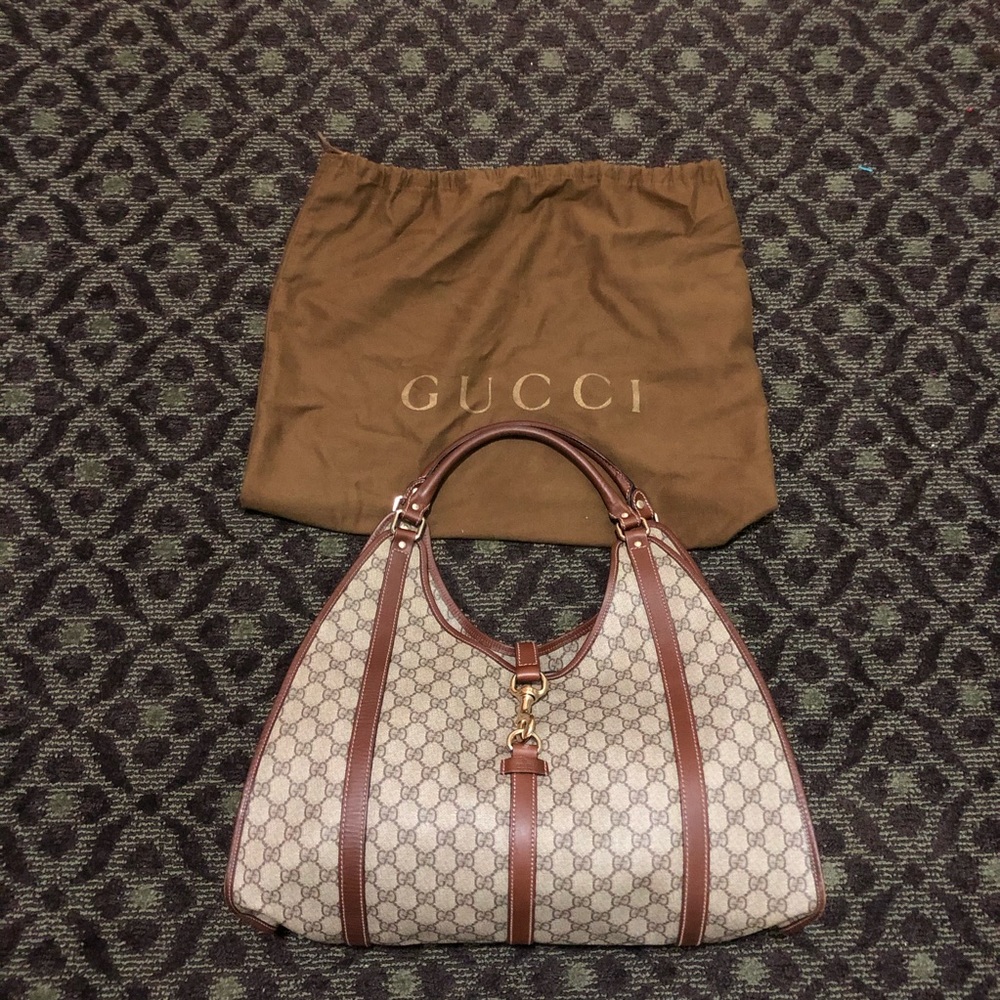 Authentic Vintage Gucci Tote